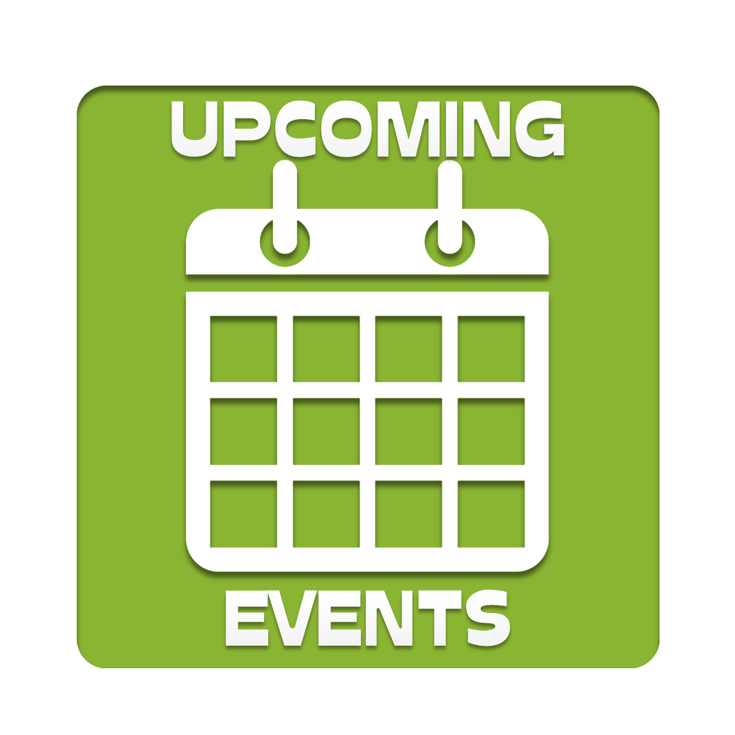 upcoming events calendar icon