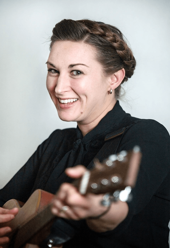 Laetitia Brundage, music therapist for various populations including early intervention work