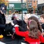 Melrose Trick or Treat 2015, from Melrose Chamber website