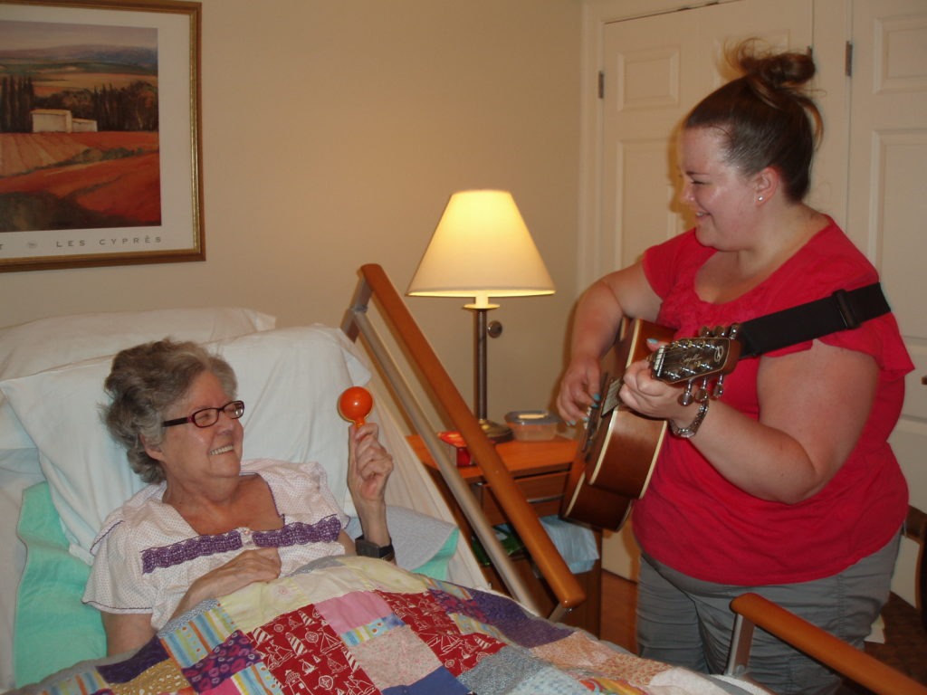 Music Therapy in a Hospice setting