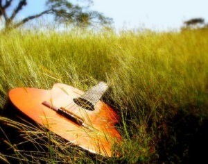 Guitar in nature - Roman Music Therapy Services music counseling