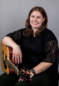 Meet Emily Hawley, music therapist at Roman Music Therapy Services, LLC