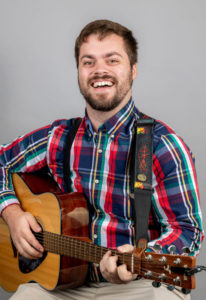 Meet AJ Gaudreau, music therapist at Roman Music Therapy Services