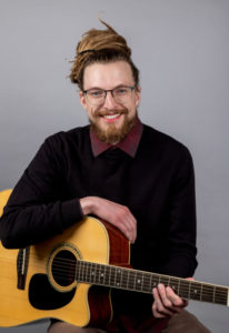 Meet Erik Hylan, music therapist