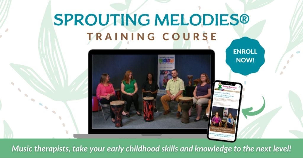 Sprouting Melodies Training Course Flyer