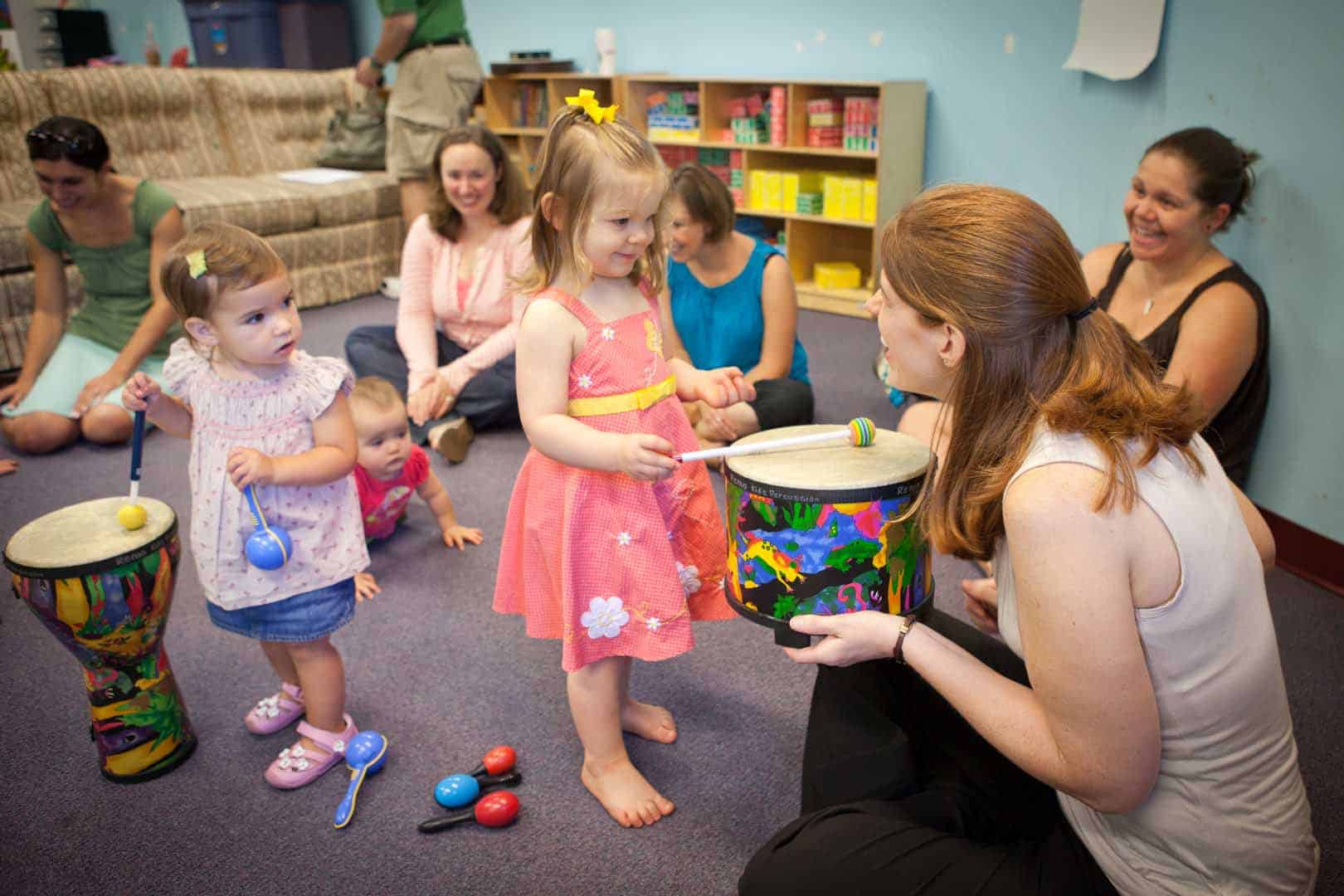 Sprouting Melodies program by Roman Music Therapy Services - developmental music therapy MA